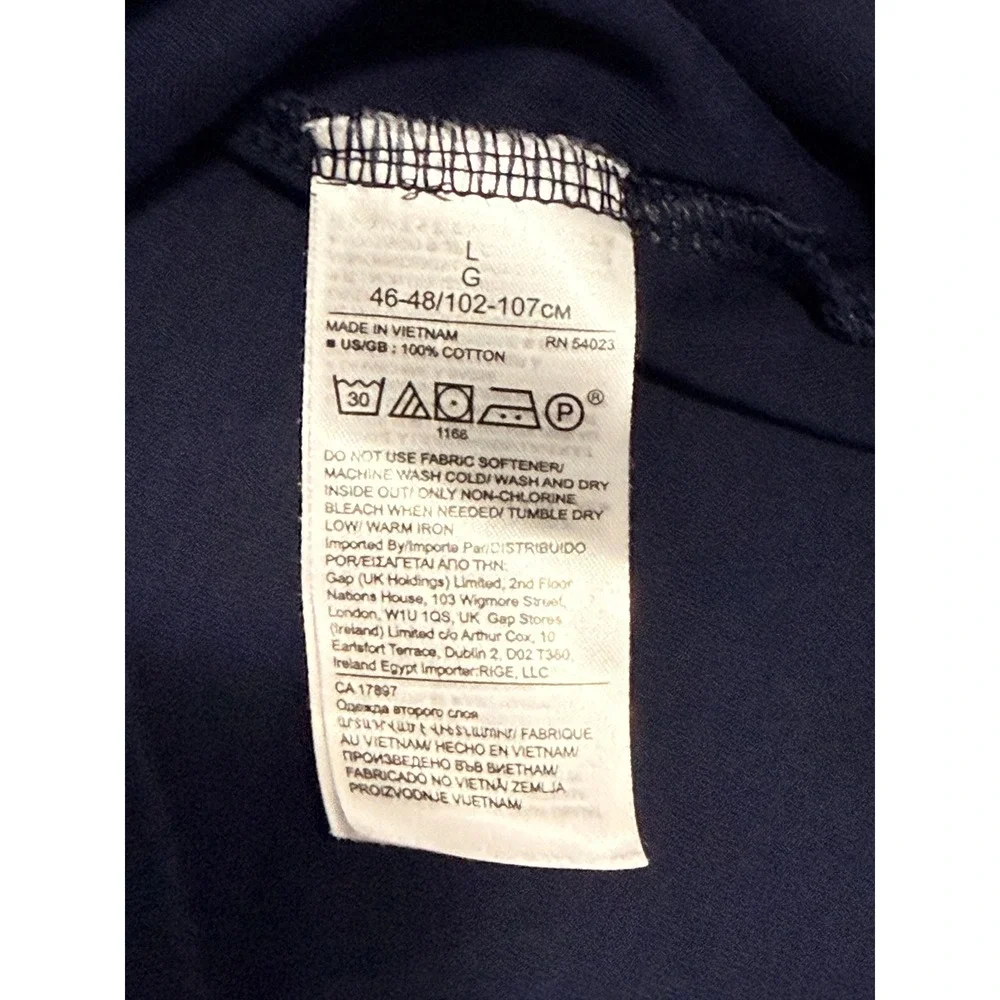 Banana Republic Polo Mens L Blue Luxury Touch Performance Striped Short Sleeve